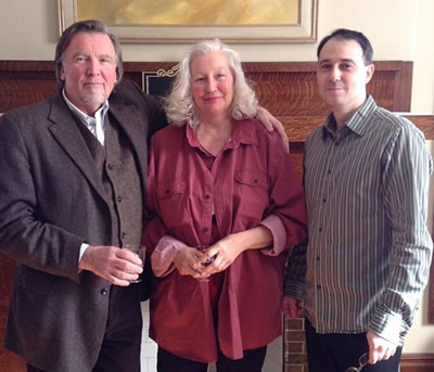 with Brian and Debra Usher (Arabella Magazine - Canadian Art, Architecture and Design)
